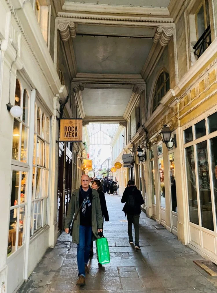 Cour du Commerce Saint-André Passage