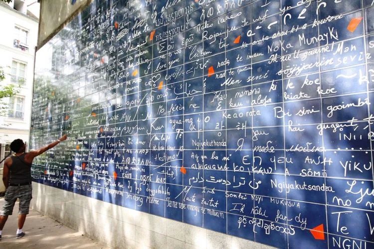 Mur des Je t’aime - Wall of Love
