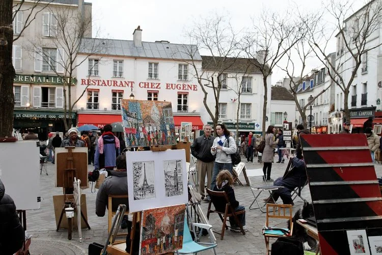 Place du Tertre