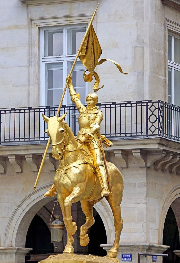 Statue of Jeanne d’Arc