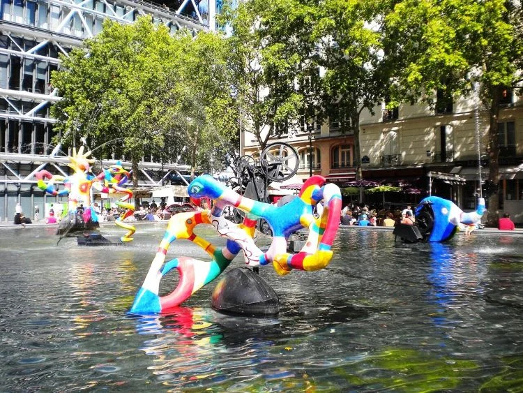 Fontaine Stravinsky