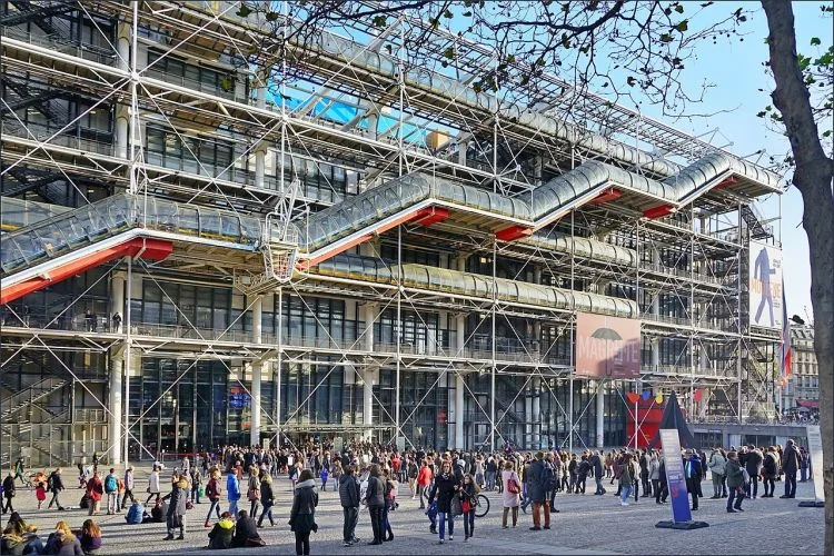 The Centre Pompidou