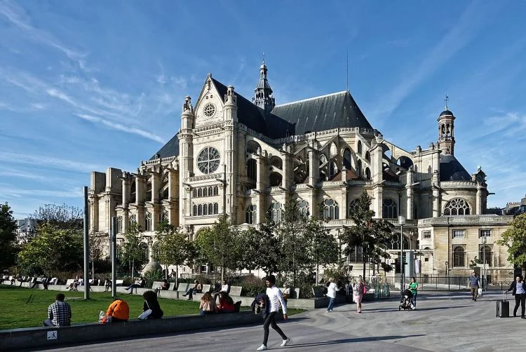 Eglise Saint Eustache