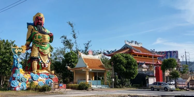 Tha Ruea Shrine