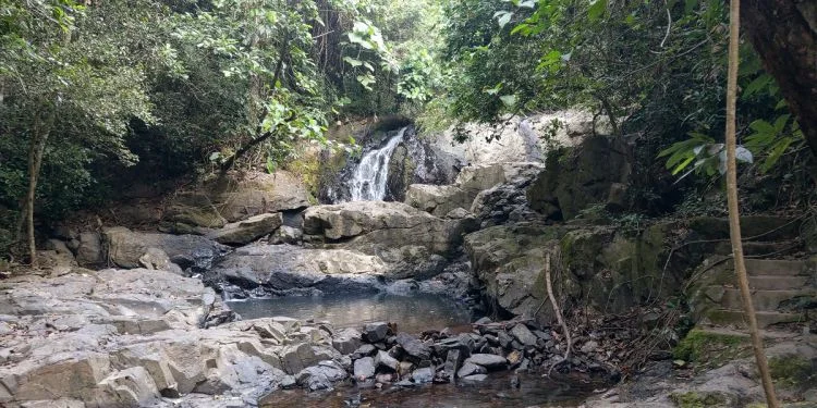 Waterfall Ton Ao Yon