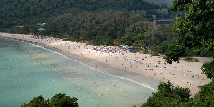 Beach Nai Harn