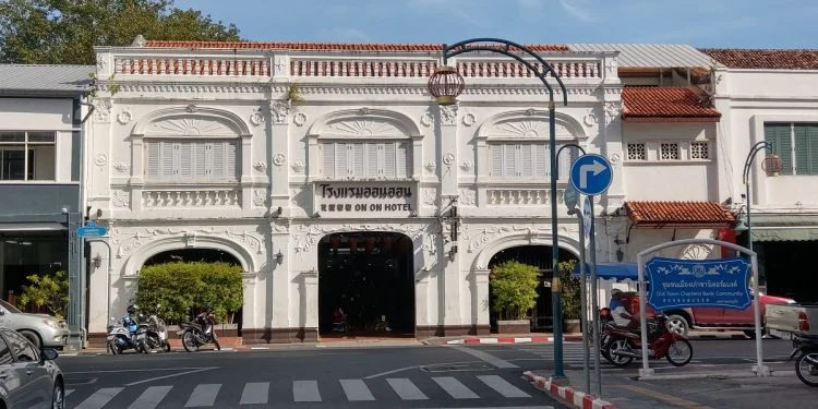 First hotel in Phuket