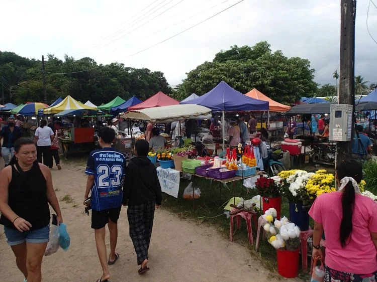 Fresh market Rawai Monday-Thursday