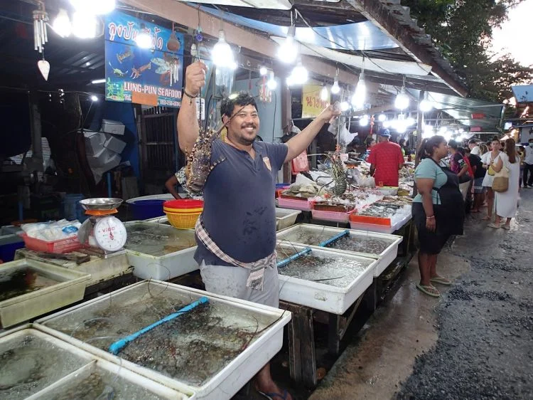 Rawai Seafood Market