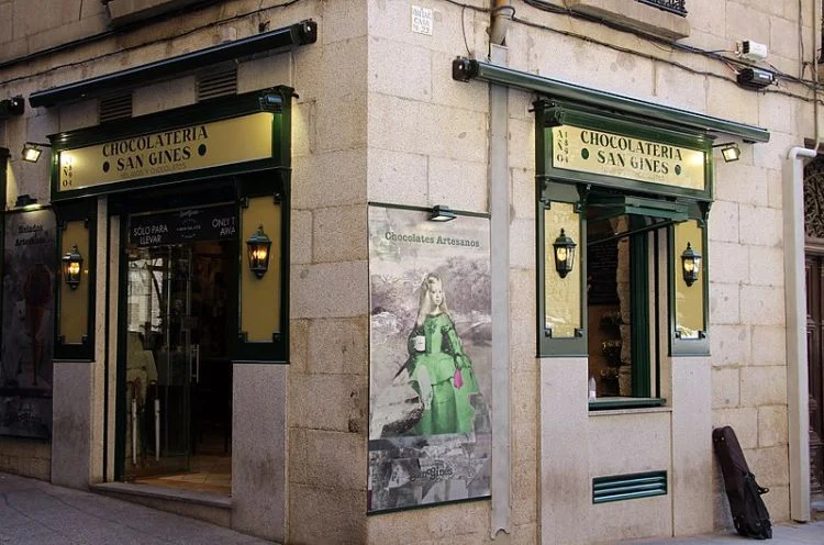 Chocolatería San Ginés