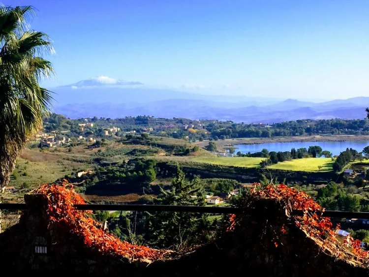 Pergusa Lake
