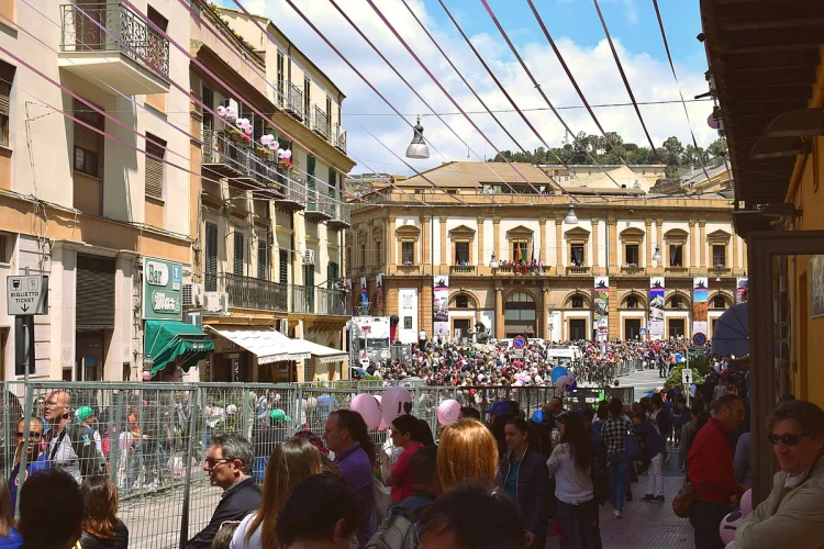Piazza Garibaldi - Caltanissetta