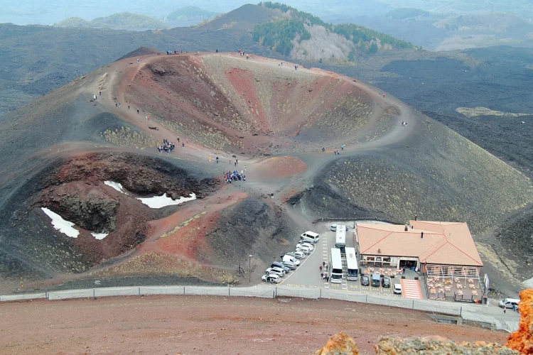 Hiking to Mount Etna