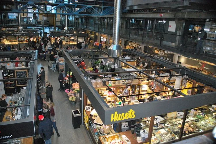 Mathallen Food Hall